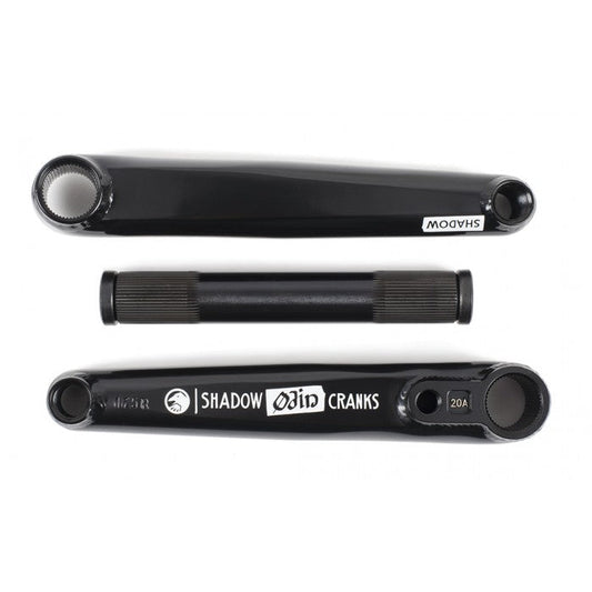 Shadow Conspiracy BMX Odin Cranks 175mm - Black