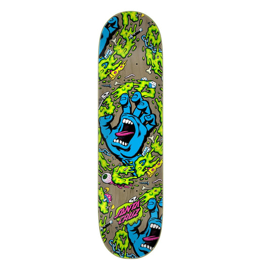 Santa Cruz Slime Scream Birch Skateboard Deck - 8.25″