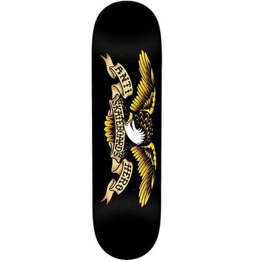 Anti Hero Eagle DBX Skateboard Deck - 8.5″ Black