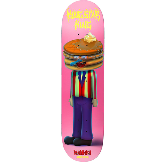 Deathwish King Star King Adult Swim Skateboard Deck - 8.25″