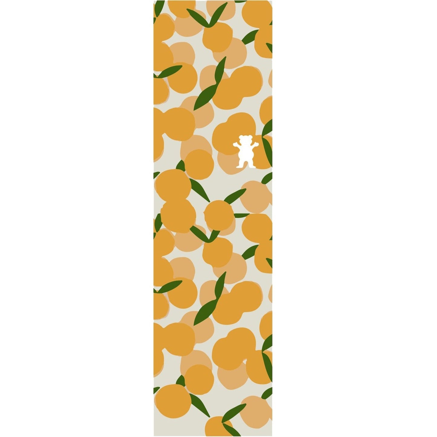 Grizzly Valencia Single Sheet Griptape - 9″x33″ Orange