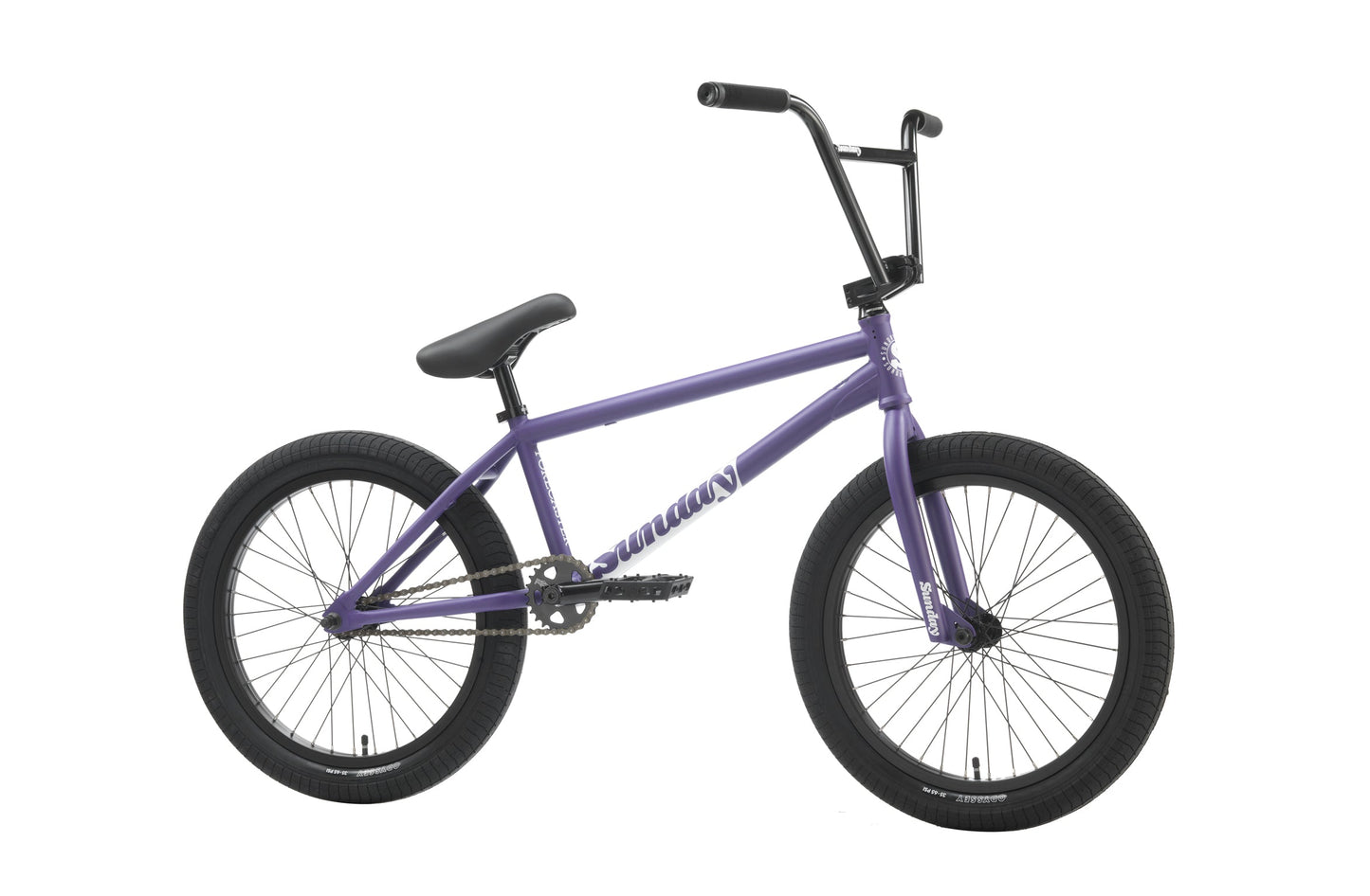 Sunday Forecaster (Csst) 20.75″ Complete BMX Bike - Matte Grape Soda
