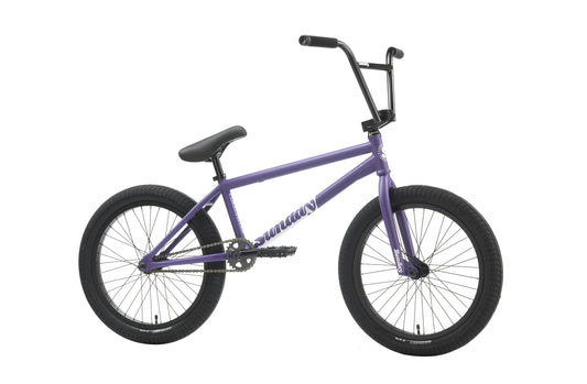 Sunday Forecaster (Csst) 20.75″ Complete BMX Bike - Matte Grape Soda