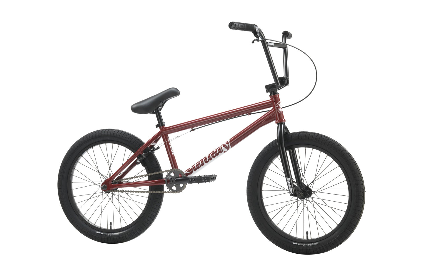 Sunday Scout 21″ Complete BMX Bike - Gloss Maroon