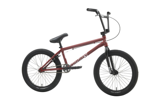 Sunday Scout 21″ Complete BMX Bike - Gloss Maroon