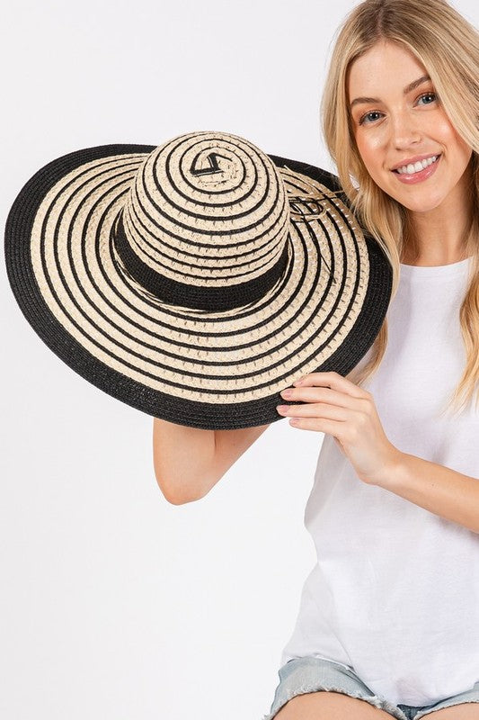 Wide Brim Floppy Sun Hat