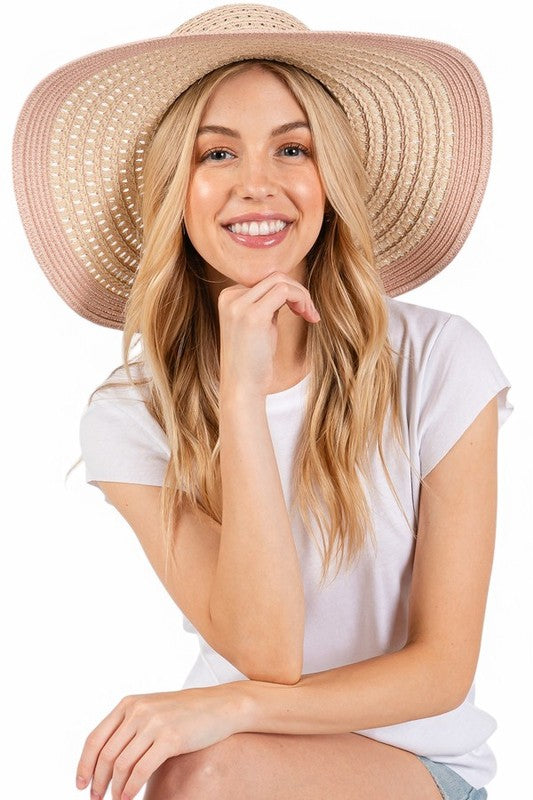 Wide Brim Floppy Sun Hat