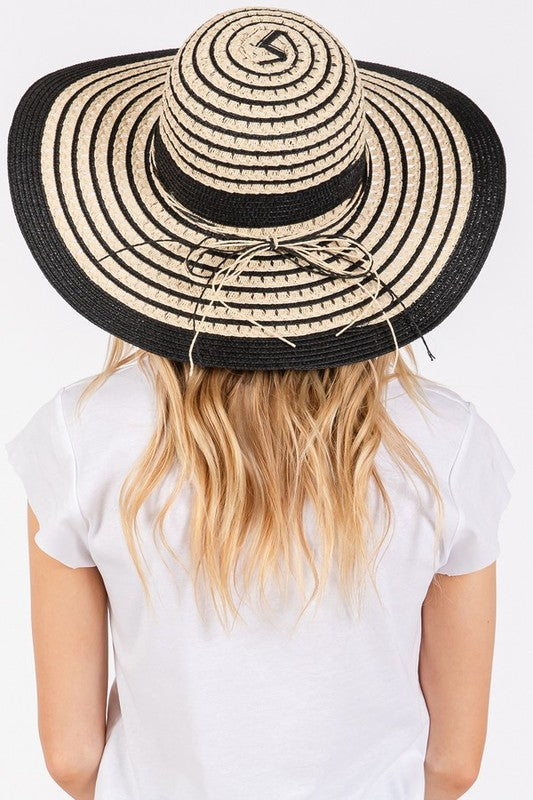 Wide Brim Floppy Sun Hat