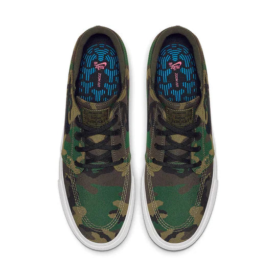 Nike Shoes SB Zoom Stefan Janoski Canvas RM Premium - Iguana/Black-Sequoia