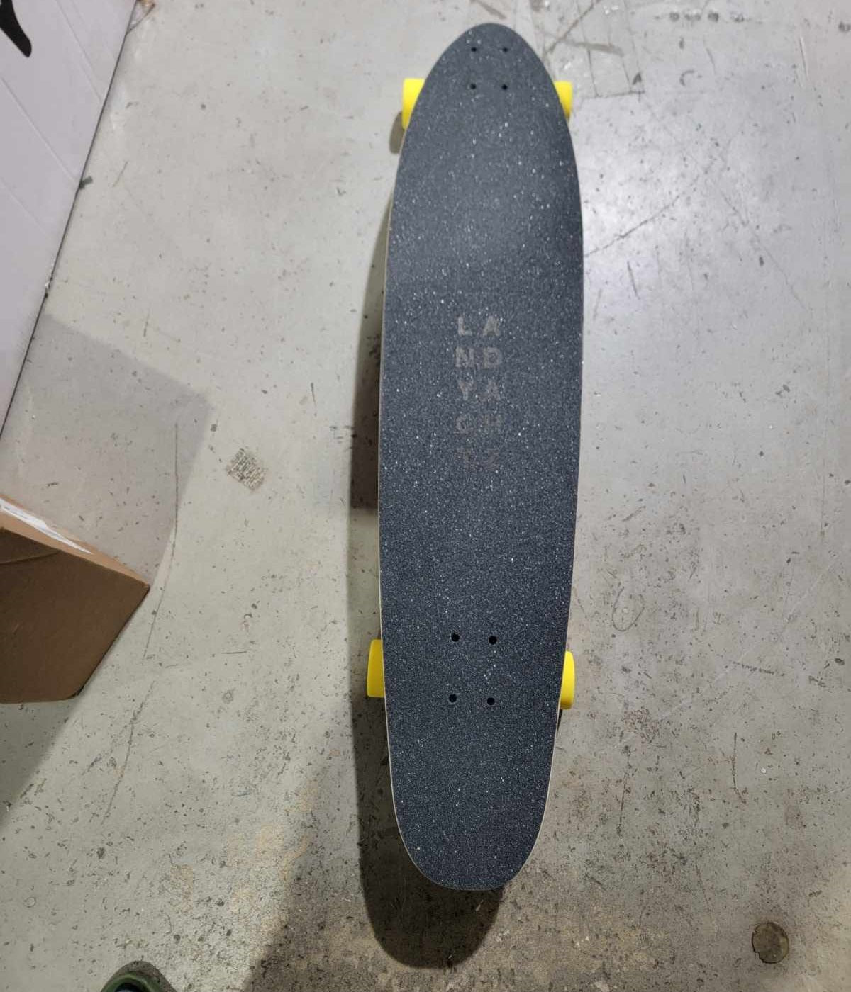 Landyachtz Ripple Ridge Yoshida Complete Longboard [Limited Edition]