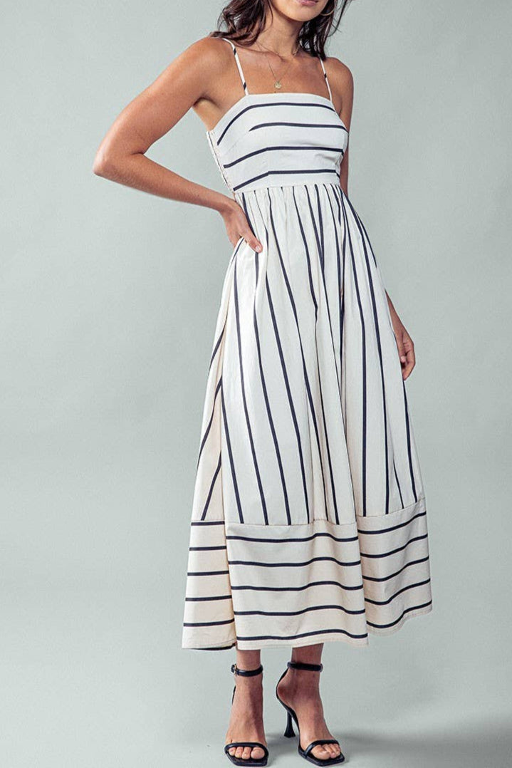 Salt & Soul Striped Sundress