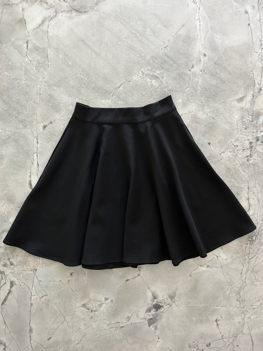 Harper Skater Skirt in Black - Plus Sizes only
