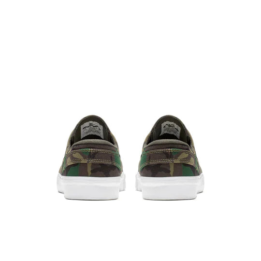 Nike Shoes SB Zoom Stefan Janoski Canvas RM Premium - Iguana/Black-Sequoia