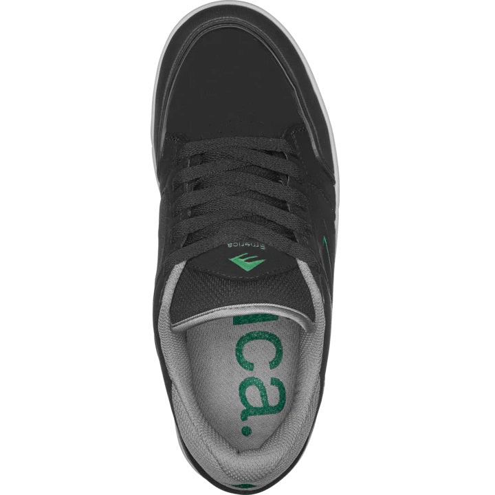 Emerica Shoes Heritic - Black/Tan