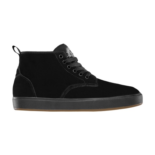 Emerica Shoes Spanky Hi X Lottie - Black