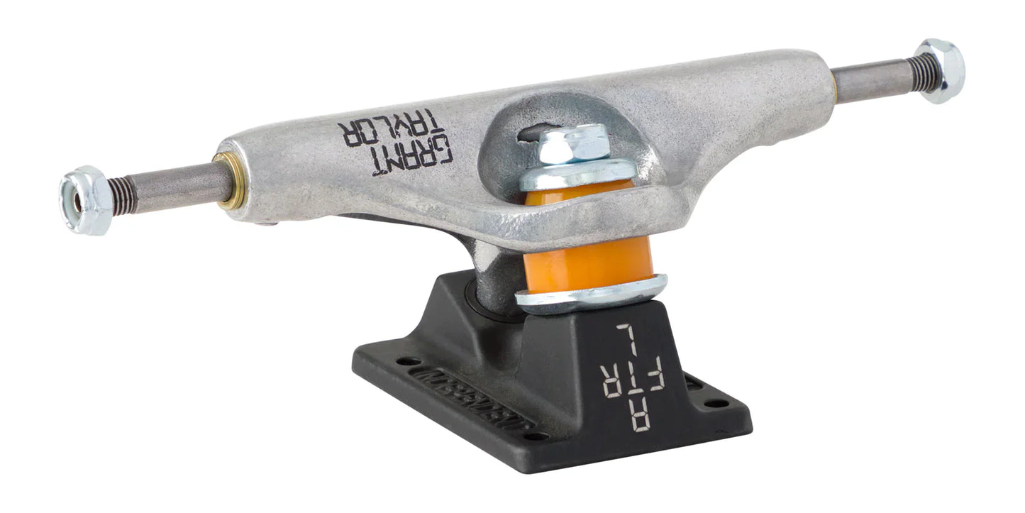 Independent Trucks 139mm Grant Taylor Barcode Stage 11 Hollow Standard - Silver/Black (Set of 2)