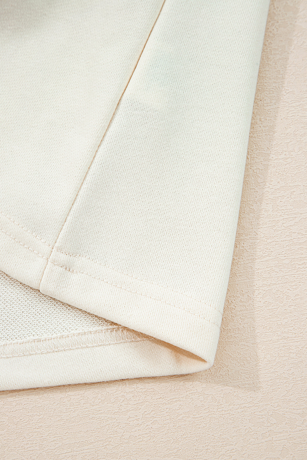 Raegwen Bow Detail Loose Hoodie