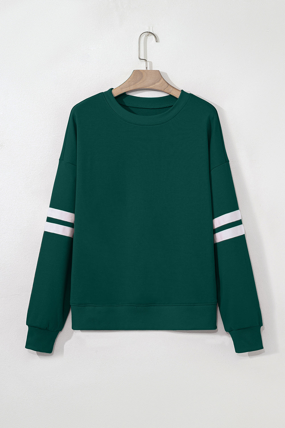 Taylor Striped Oversized Sweatshirt
