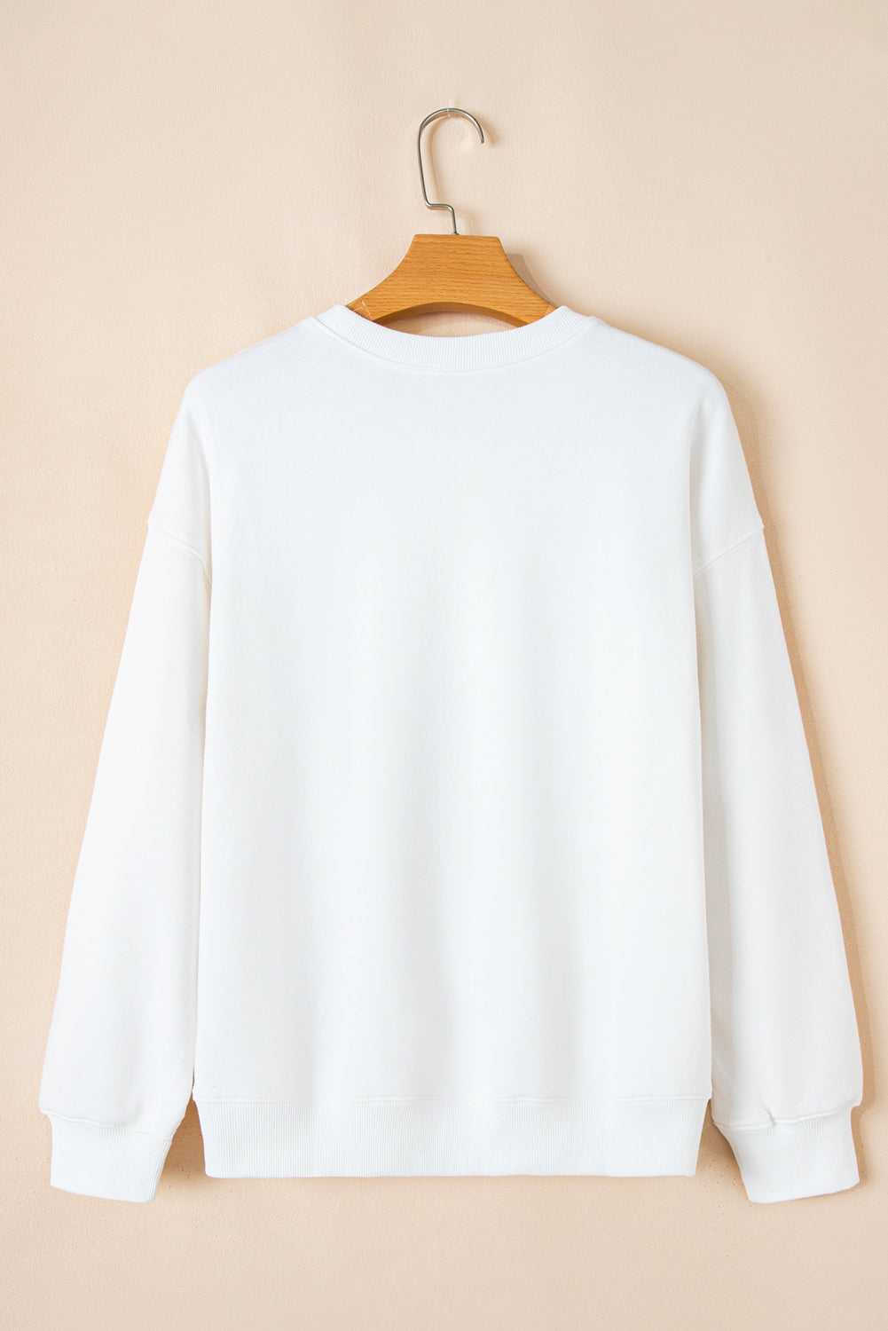 Madison Transfer Printing Crewneck Pullover