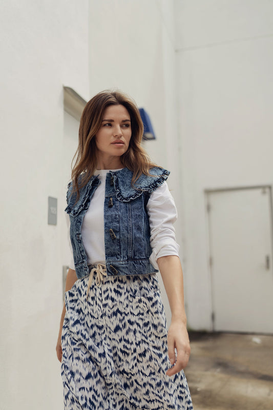 DENIM VEST