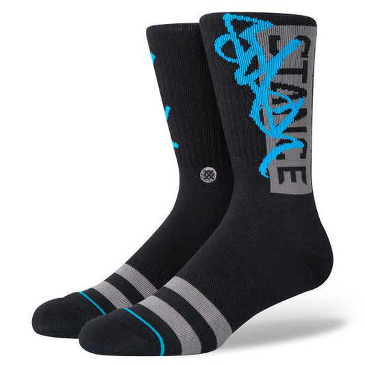 Stance Stash OG Crew Socks - Black