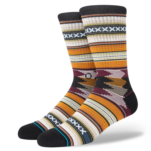 Stance Baron Crew Socks - Taupe