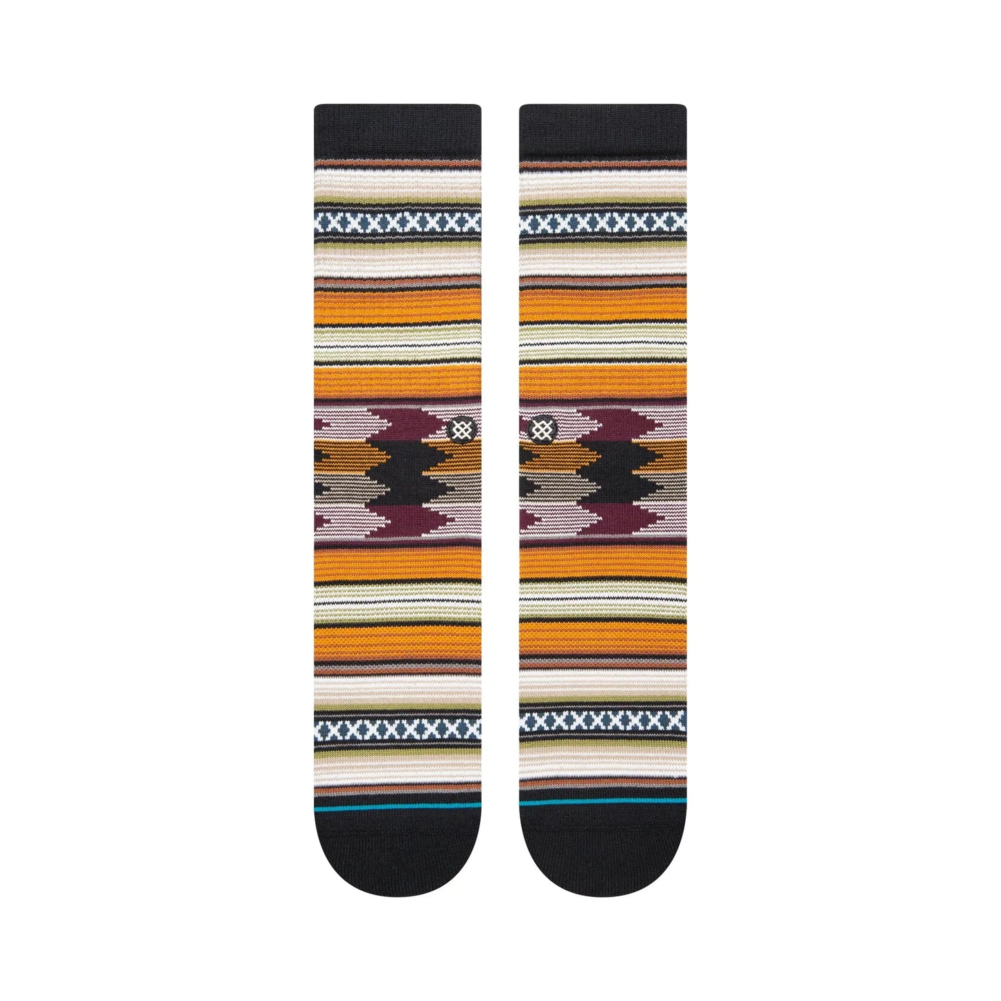 Stance Baron Crew Socks - Taupe