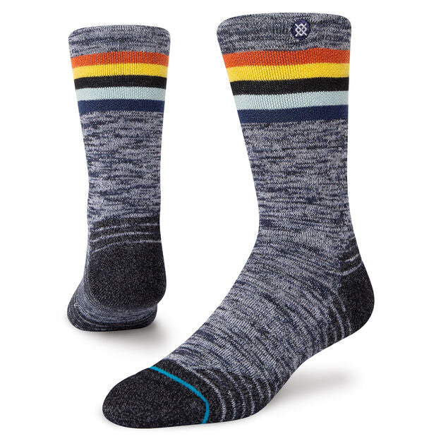 Stance Mikol Crew Socks - Grey