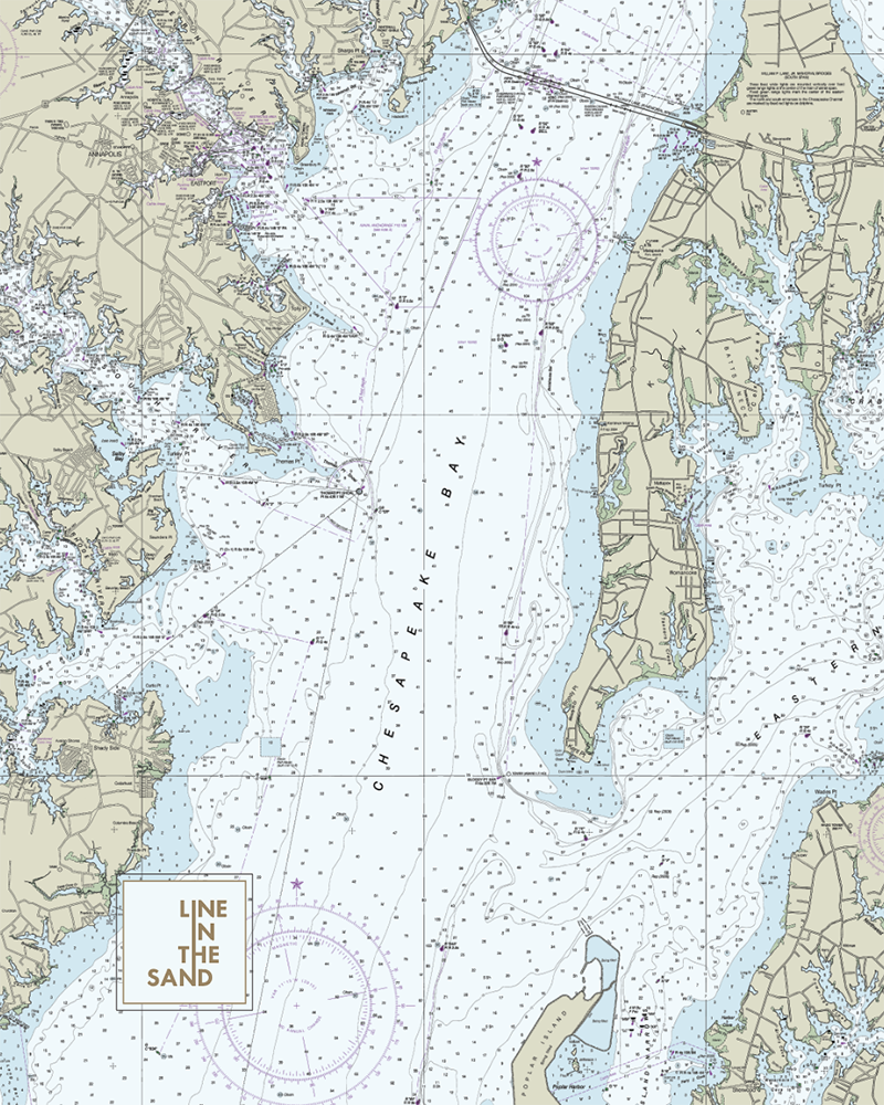 Nautical Chart Solar Gaiter