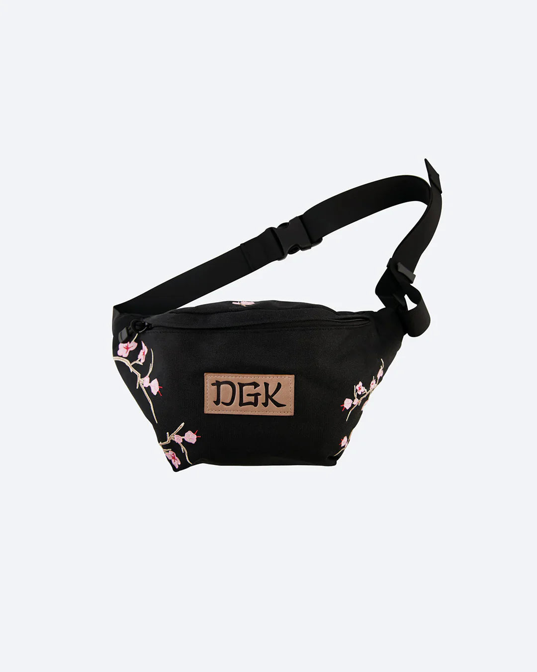 DGK Blossom Chest Bag - Black