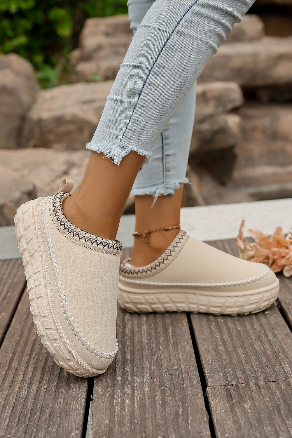 Millie Plush Winter Clog Slippers