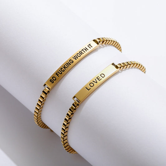 Mama & Kiddo Bracelet Set