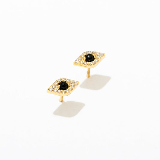 Evil Eye Studs