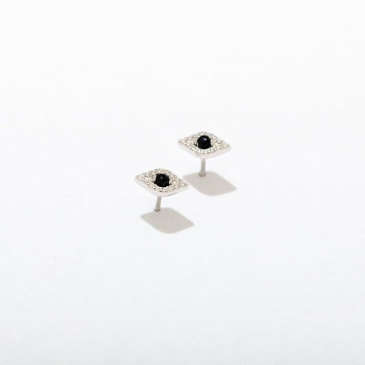 Evil Eye Studs