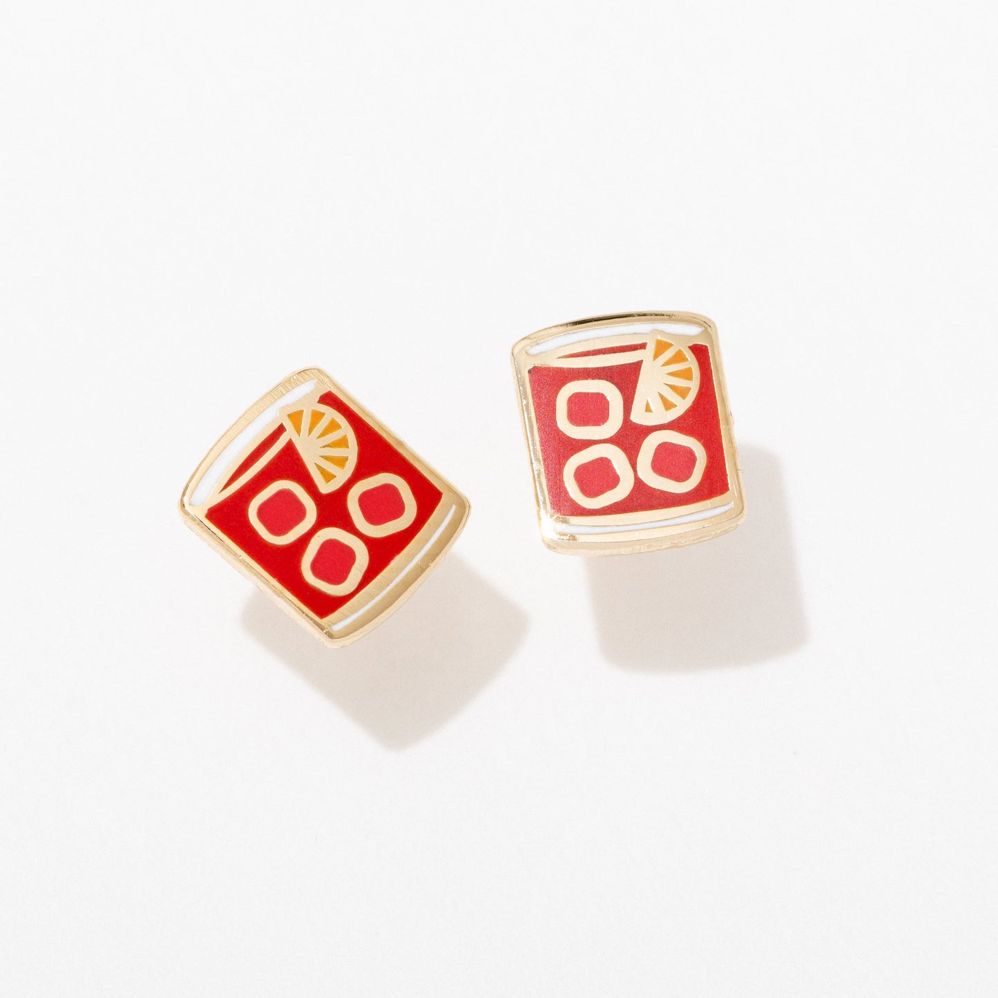 Negroni Studs