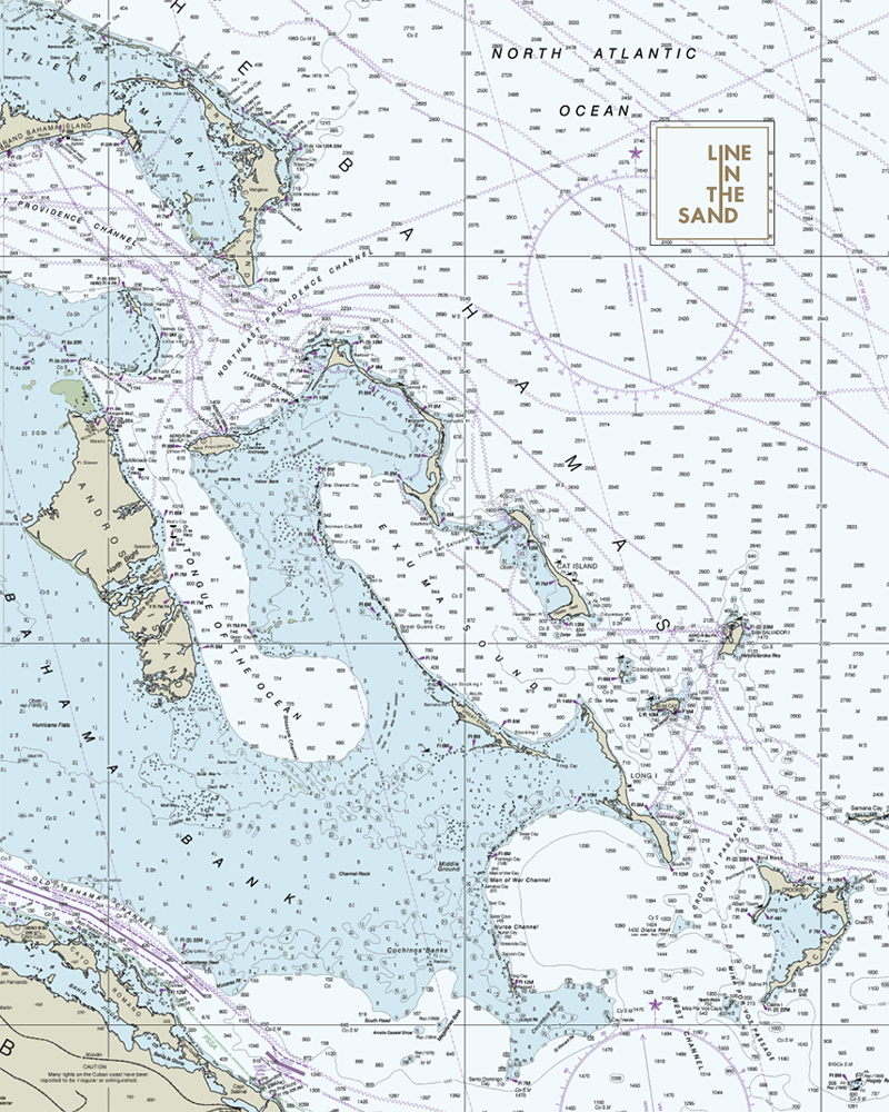 Nautical Chart Solar Gaiter