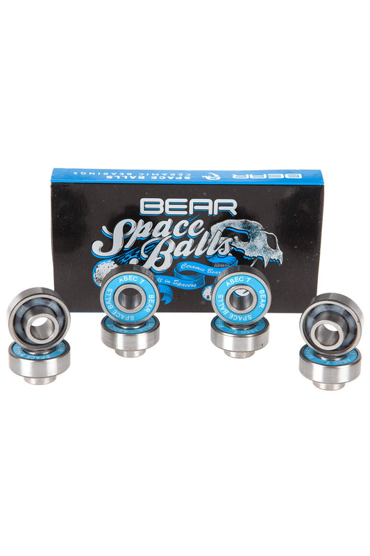 Bear Spaceballs Abec 7 Ceramic Bearings (Set of 8)
