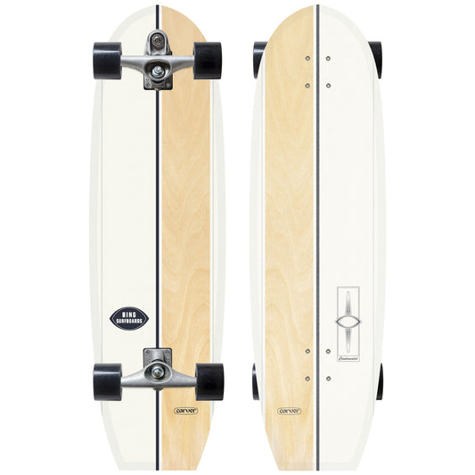 Carver x Bing Continental Surfskate Deck (V5) - 37"