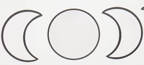 Moon Phase Wall Mirrors