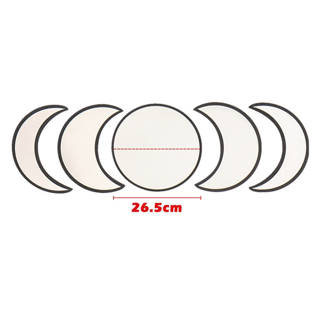 Moon Phase Wall Mirrors