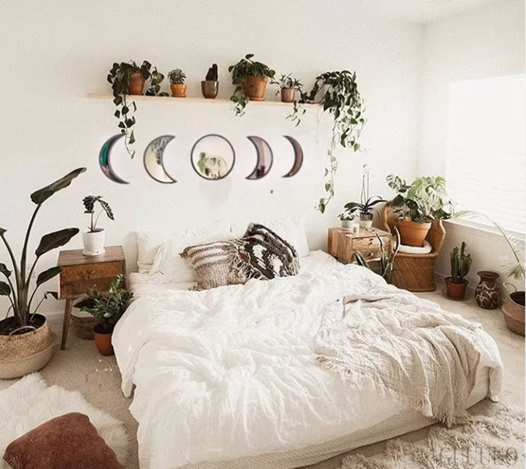 Moon Phase Wall Mirrors