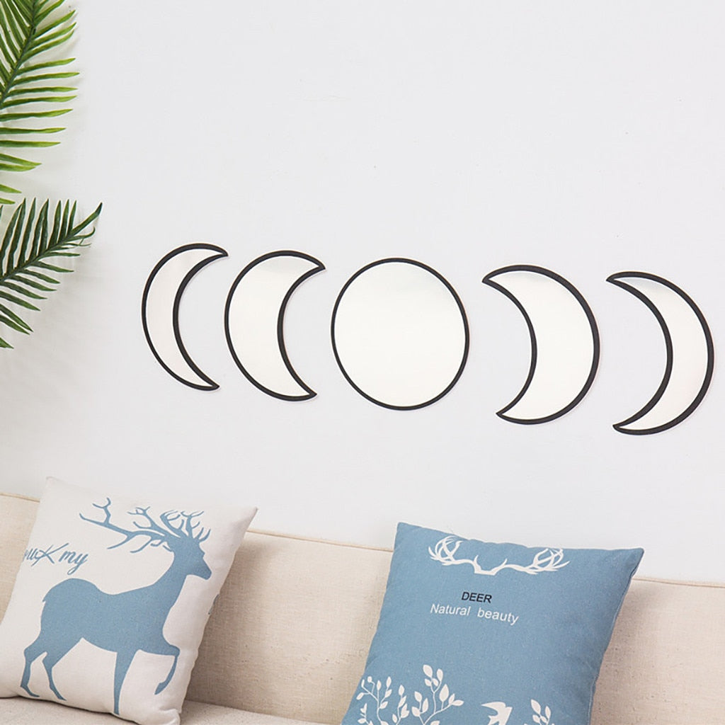 Moon Phase Wall Mirrors