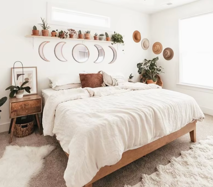 Moon Phase Wall Mirrors