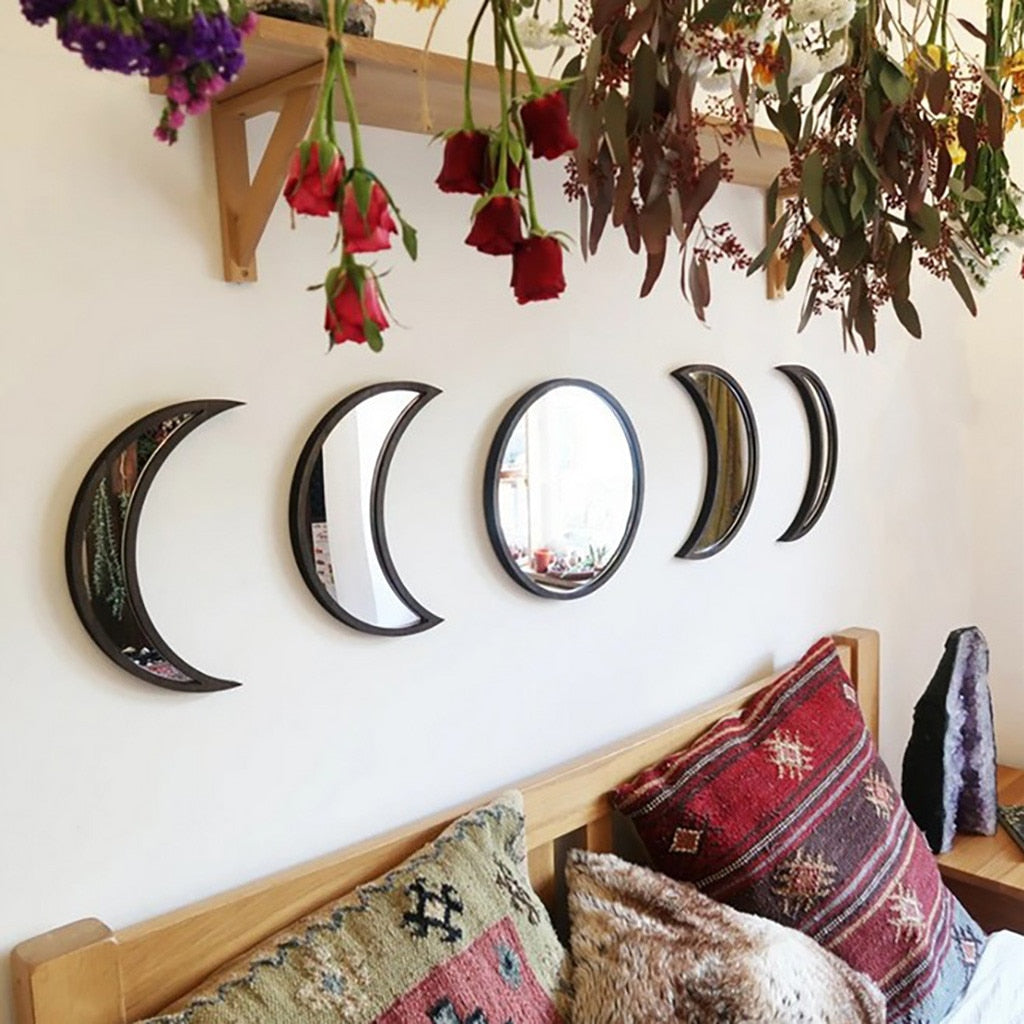 Moon Phase Wall Mirrors