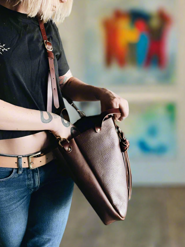 The Denver Satchel