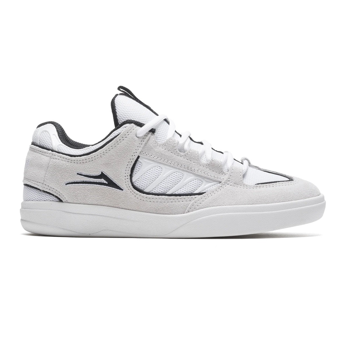 Lakai Shoes Carroll - White/Black Suede
