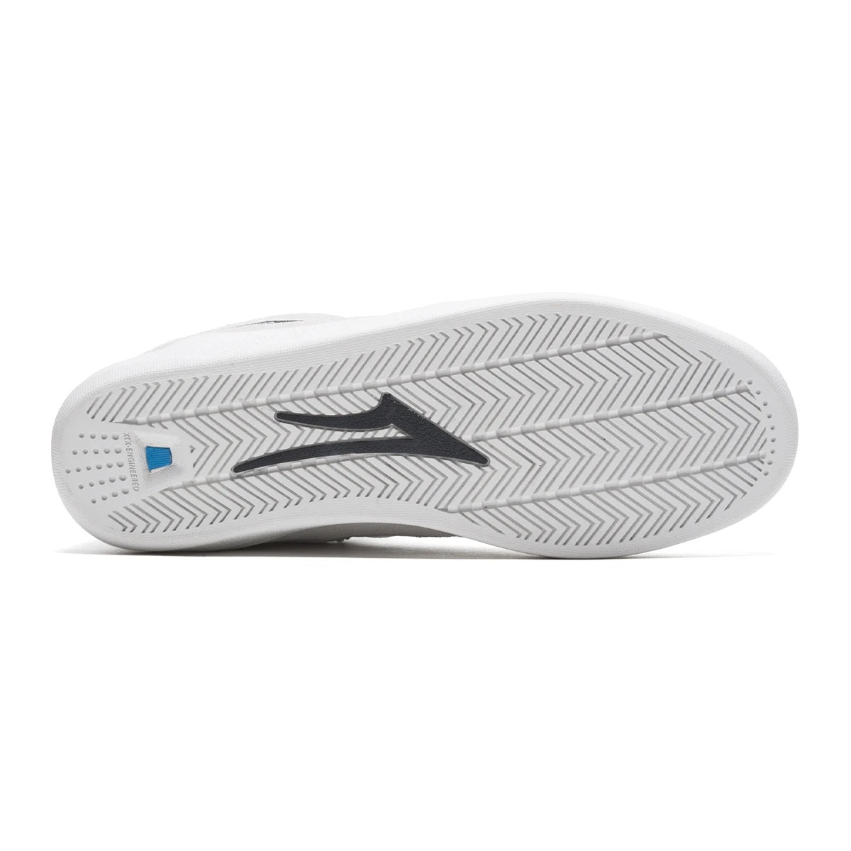 Lakai Shoes Carroll - White/Black Suede