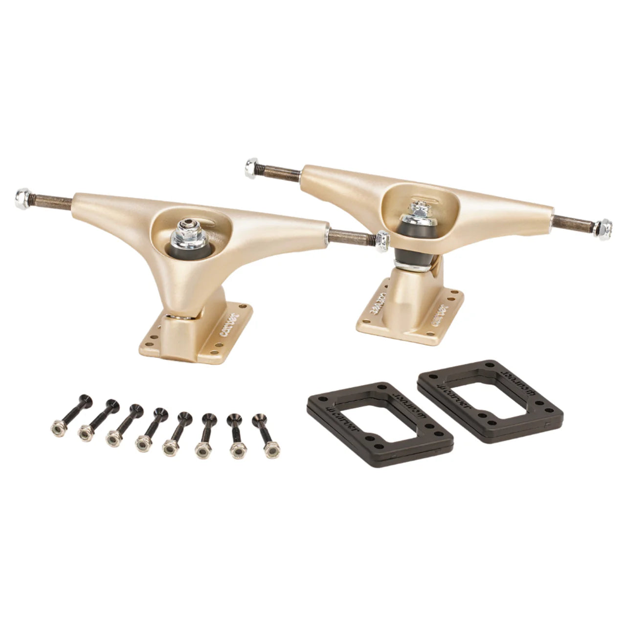 Carver CX Hollow Truck Set 6.5″ - Bel Air Gold Metallic (Set of 2)