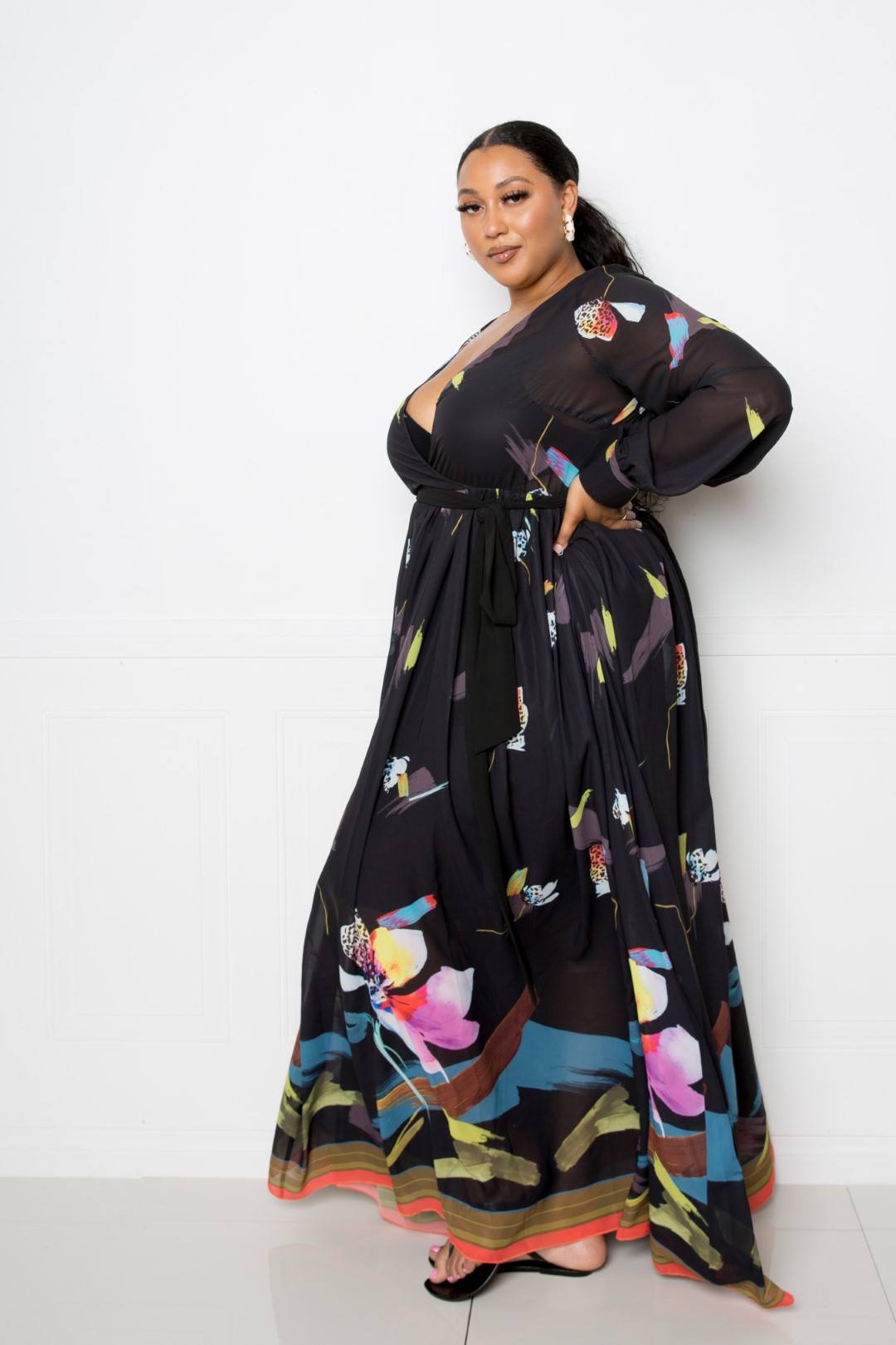 Maxi Dress Plus in 2XL