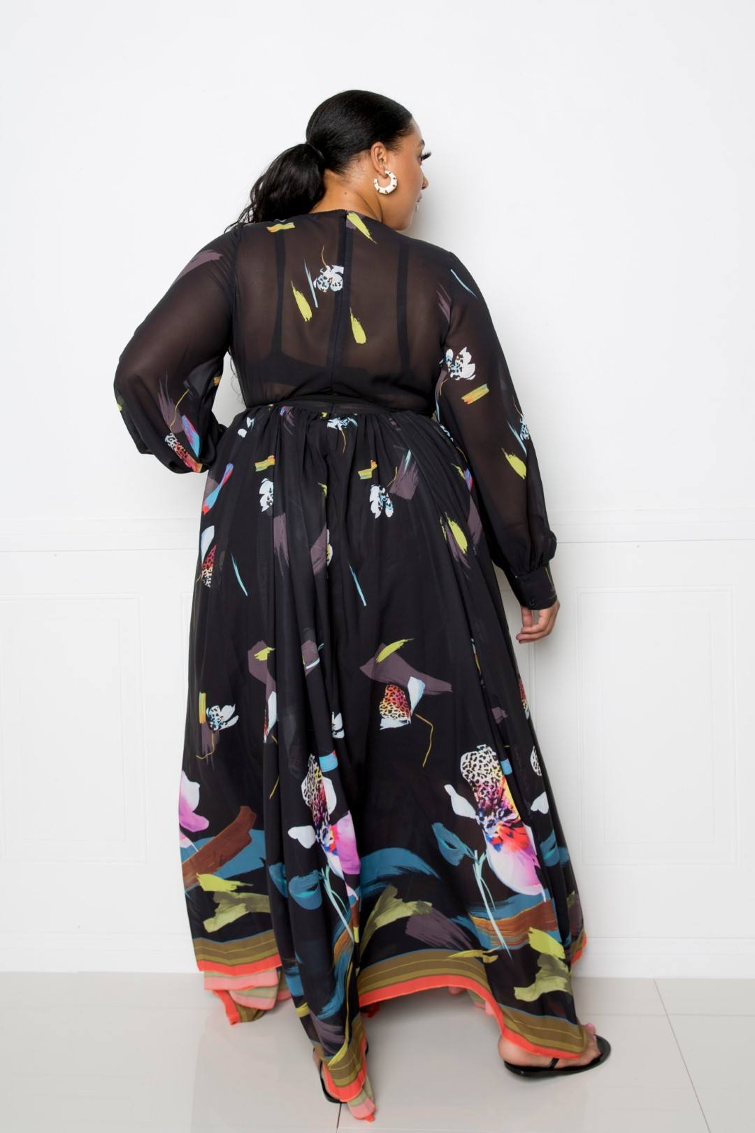 Maxi Dress Plus in 2XL